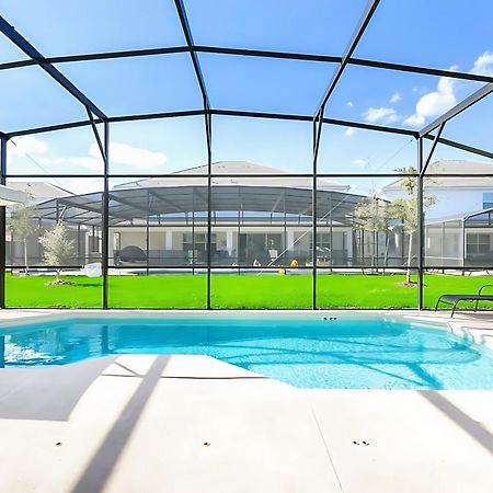 10Br Luxury Home Near Disney W Pool & Games Room Киссимми Экстерьер фото