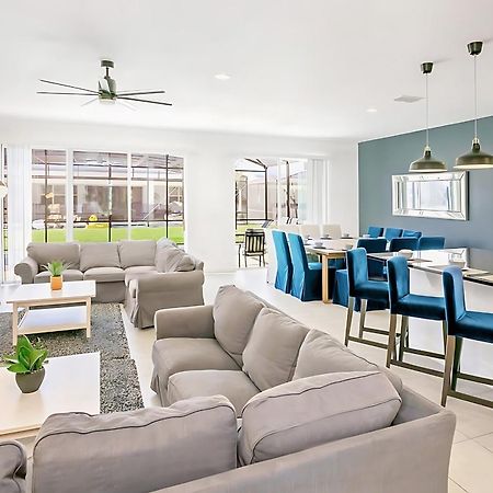 10Br Luxury Home Near Disney W Pool & Games Room Киссимми Экстерьер фото