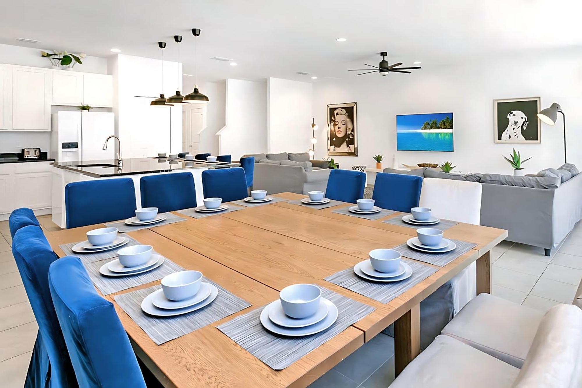 10Br Luxury Home Near Disney W Pool & Games Room Киссимми Экстерьер фото