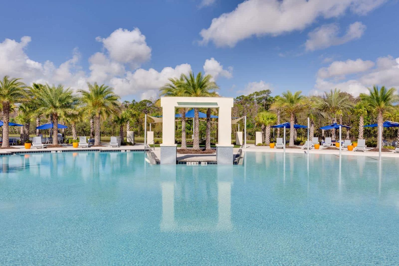 10Br Luxury Home Near Disney W Pool & Games Room Киссимми Экстерьер фото