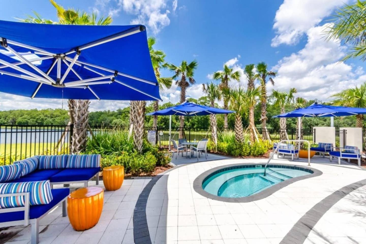 10Br Luxury Home Near Disney W Pool & Games Room Киссимми Экстерьер фото