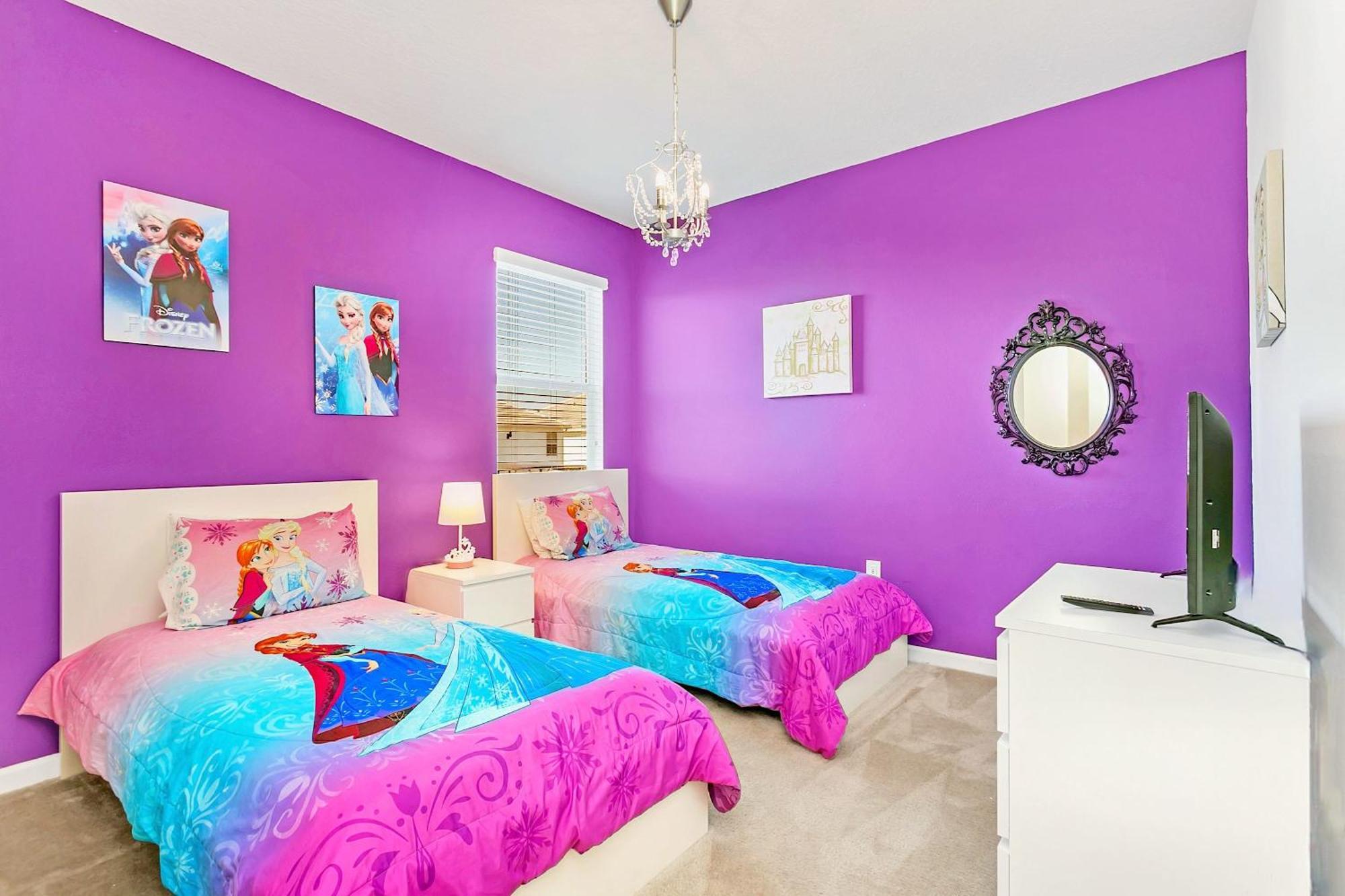 10Br Luxury Home Near Disney W Pool & Games Room Киссимми Экстерьер фото