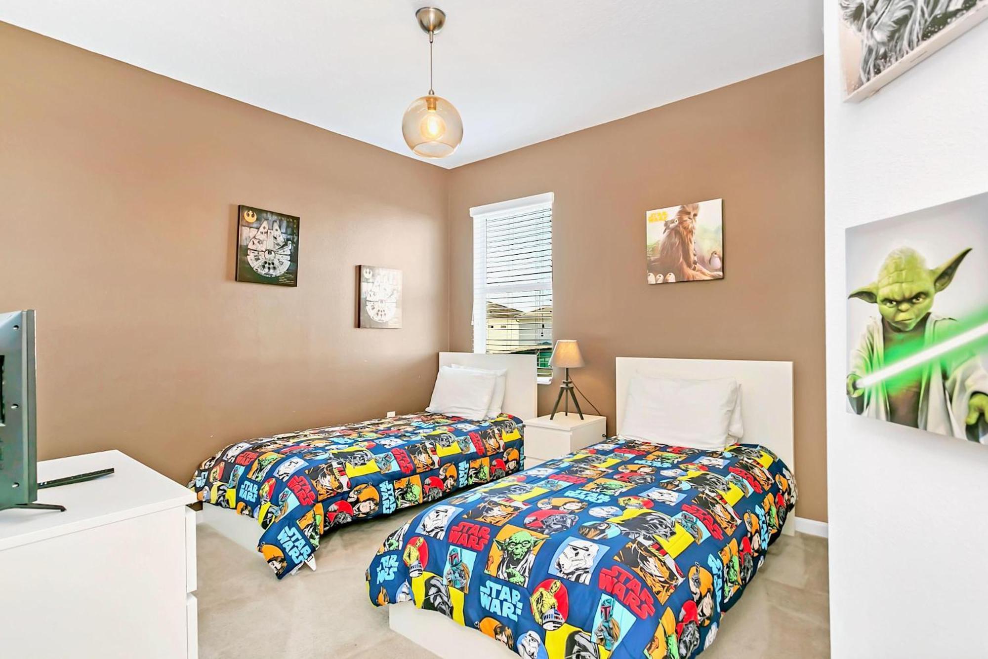 10Br Luxury Home Near Disney W Pool & Games Room Киссимми Экстерьер фото