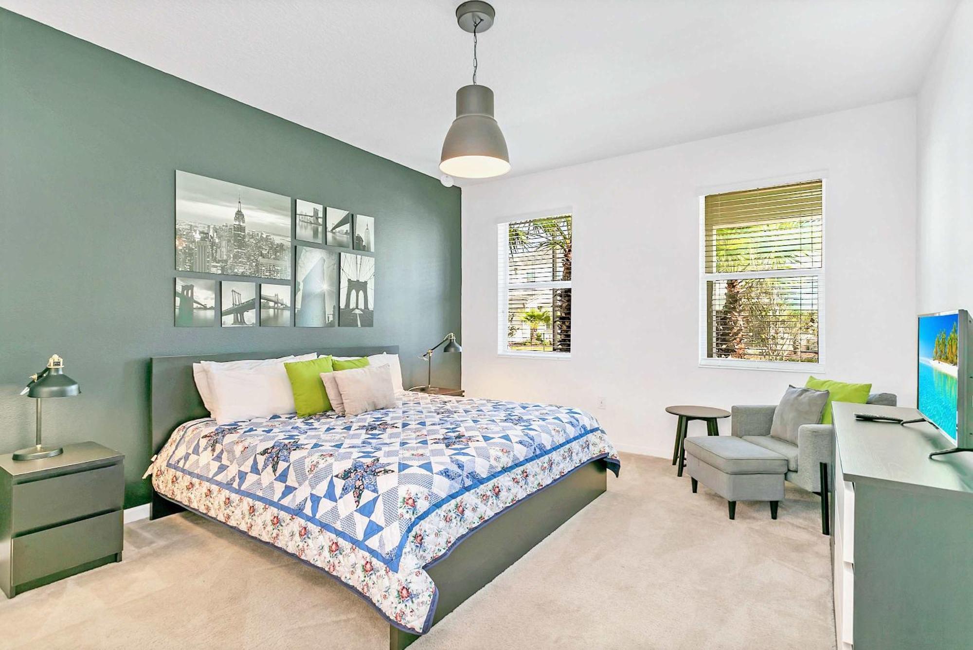 10Br Luxury Home Near Disney W Pool & Games Room Киссимми Экстерьер фото