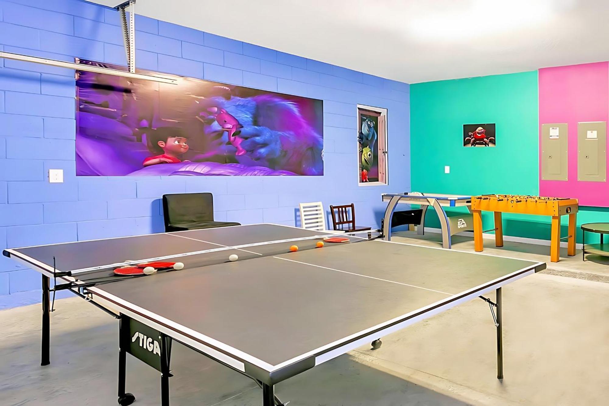 10Br Luxury Home Near Disney W Pool & Games Room Киссимми Экстерьер фото
