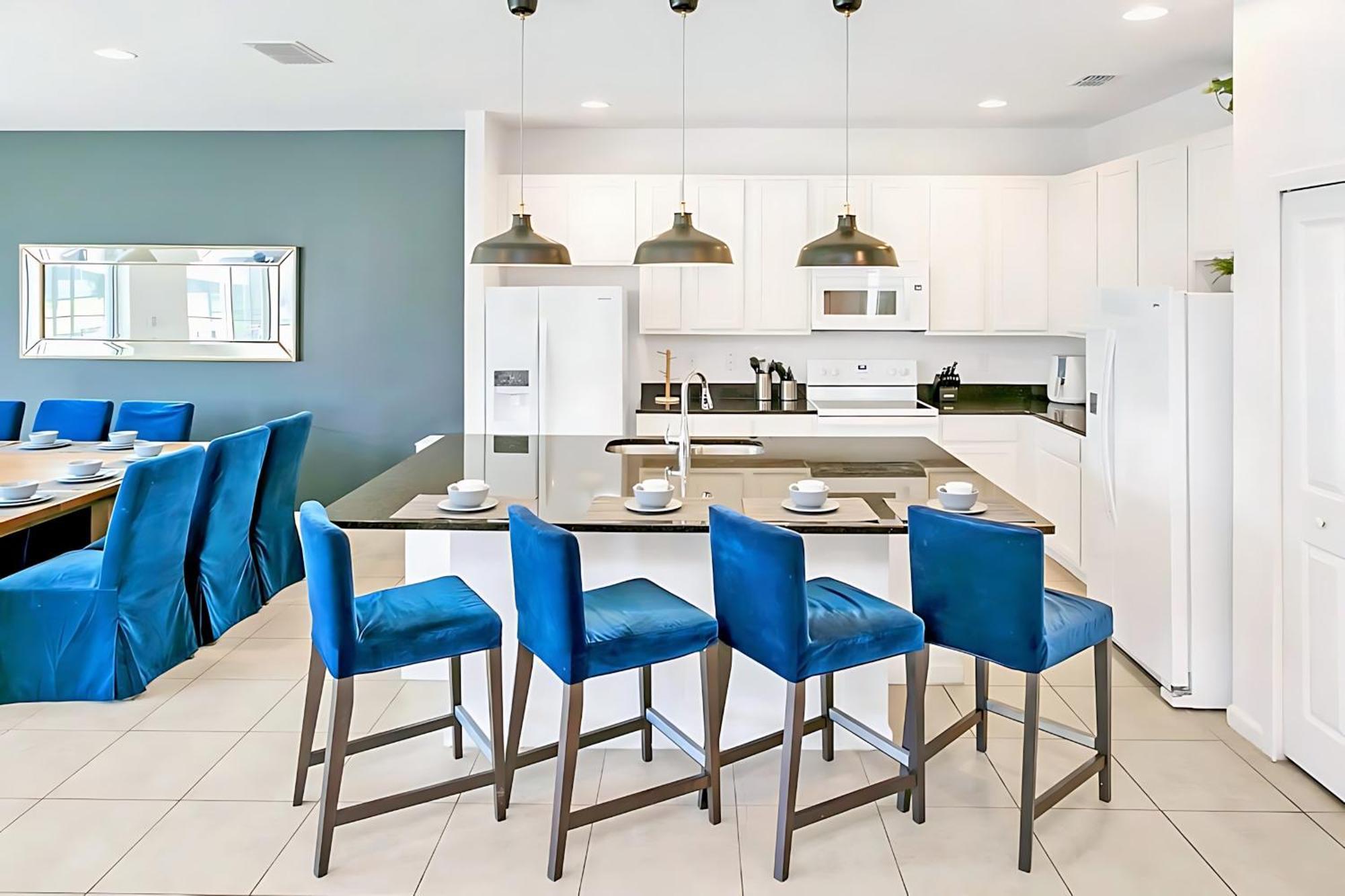 10Br Luxury Home Near Disney W Pool & Games Room Киссимми Экстерьер фото
